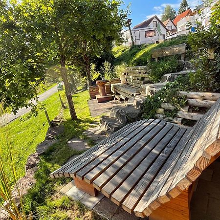 Haus Tannenzaepfle Lägenhet Waldachtal Exteriör bild