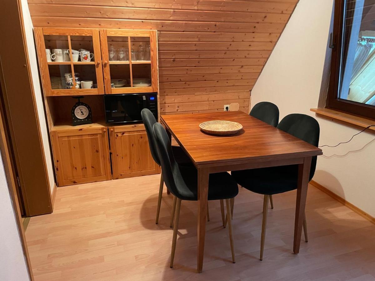Haus Tannenzaepfle Lägenhet Waldachtal Exteriör bild