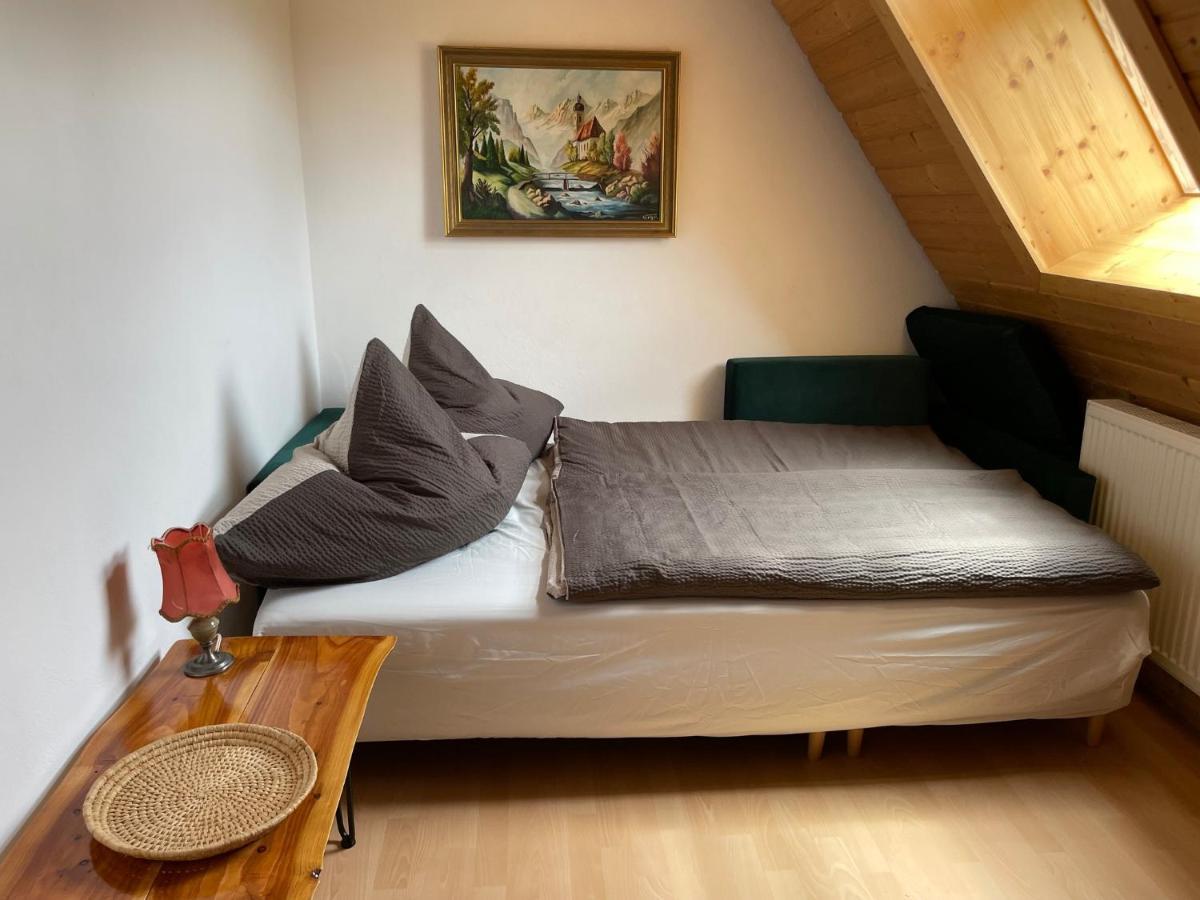 Haus Tannenzaepfle Lägenhet Waldachtal Exteriör bild