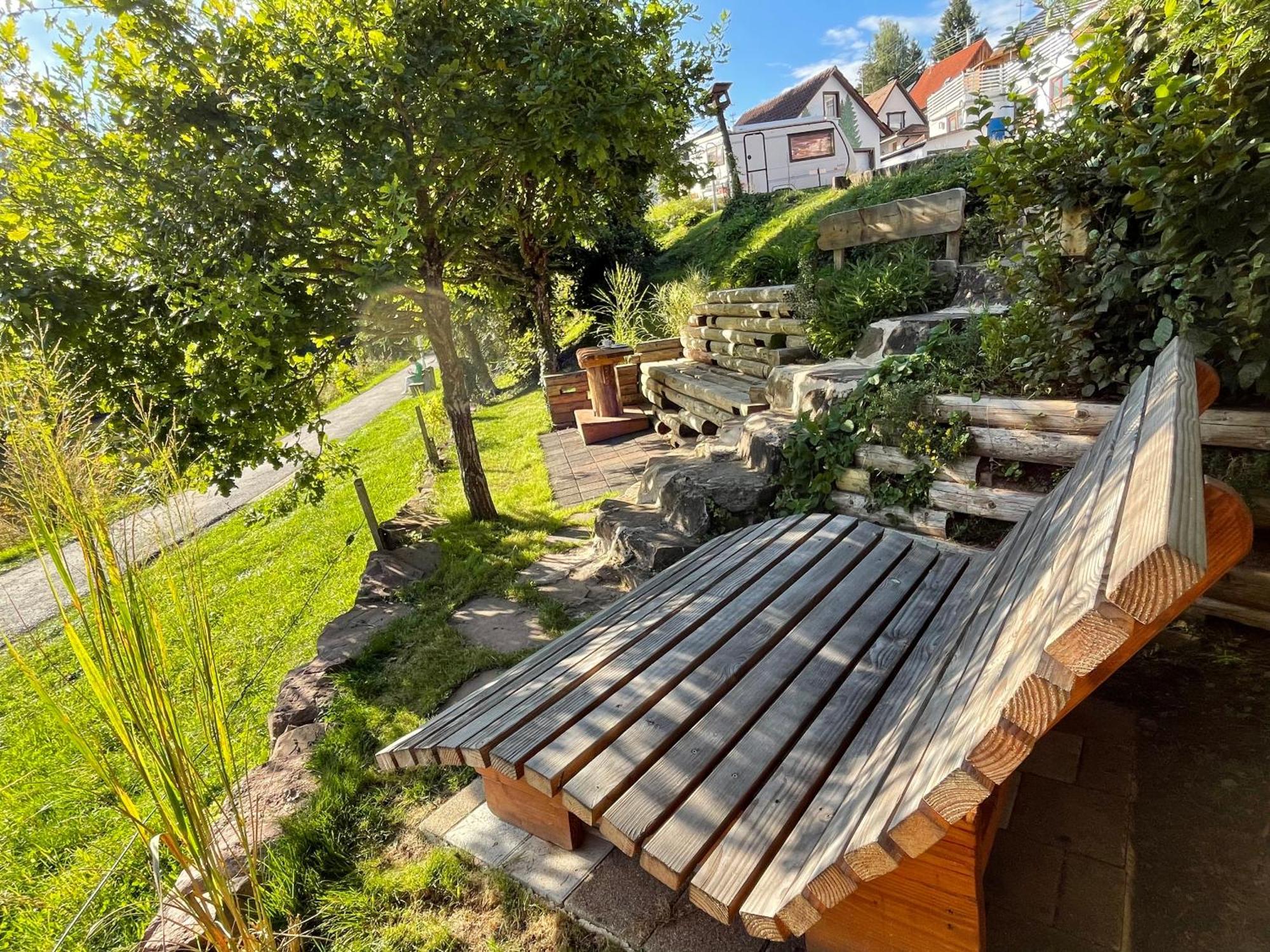Haus Tannenzaepfle Lägenhet Waldachtal Exteriör bild