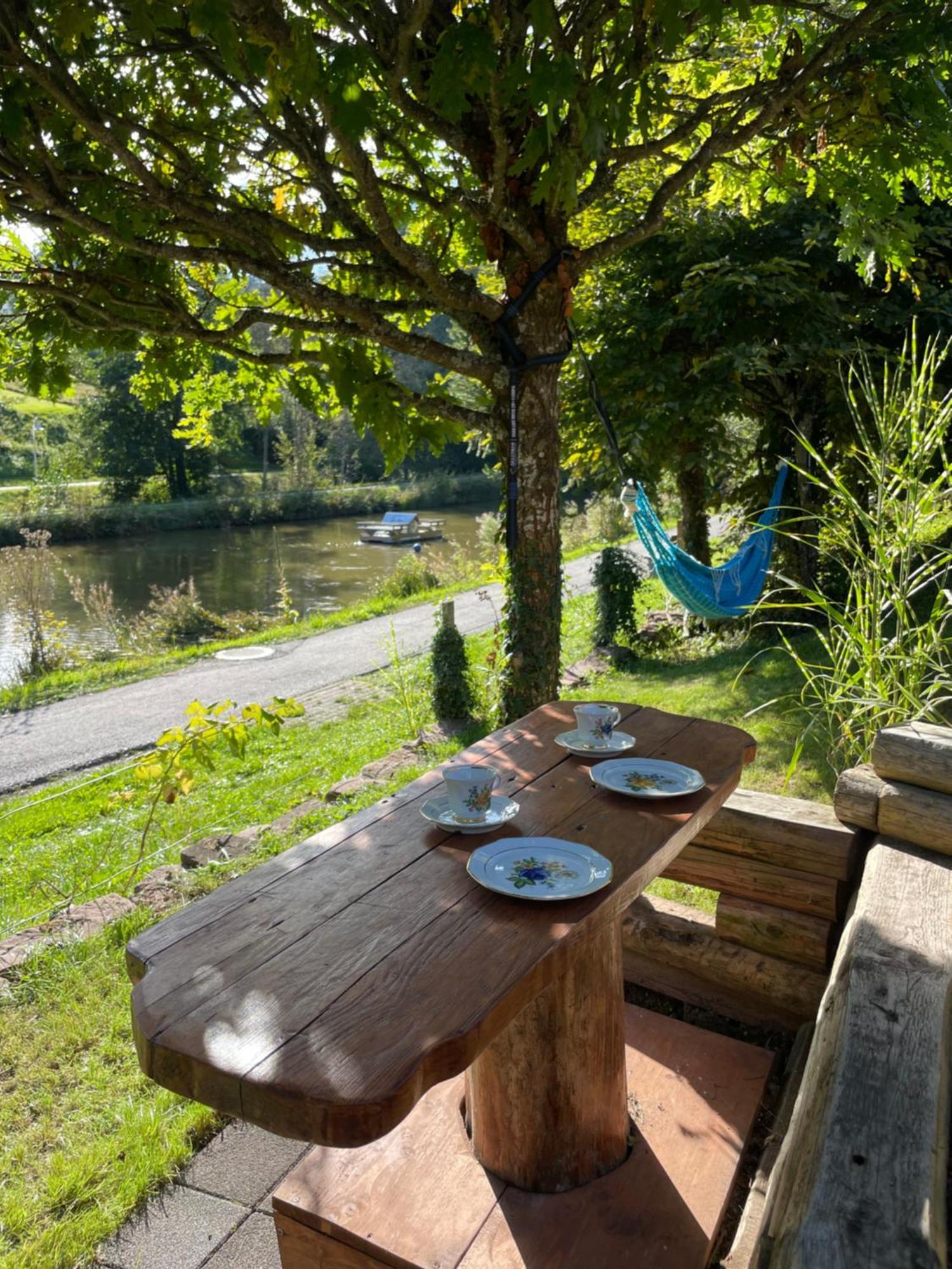Haus Tannenzaepfle Lägenhet Waldachtal Exteriör bild